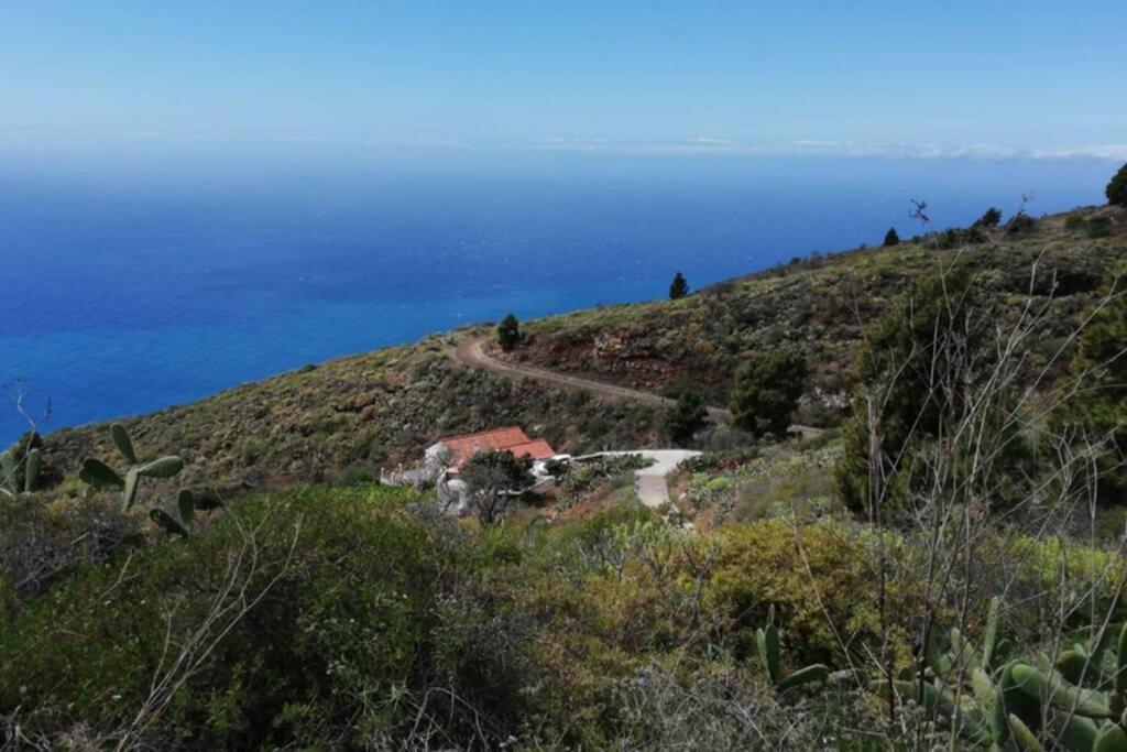 "Villa Servanda " - Relax, Nature, Wide Views Of The Sea And A Starry Sky Puntagorda エクステリア 写真