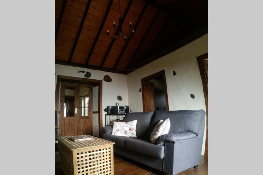 "Villa Servanda " - Relax, Nature, Wide Views Of The Sea And A Starry Sky Puntagorda エクステリア 写真