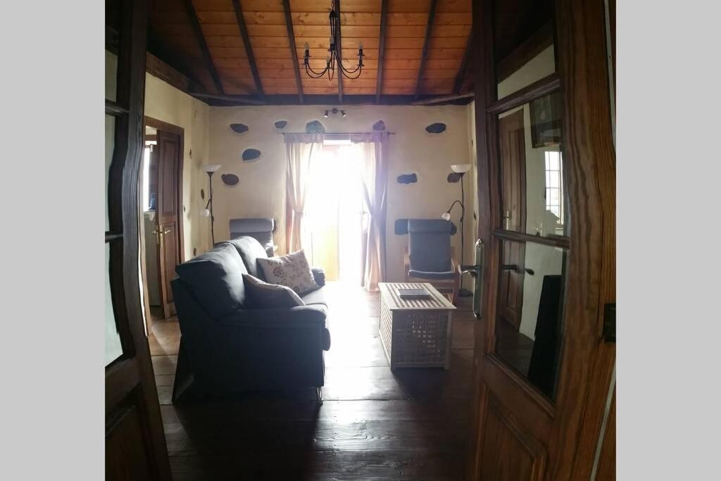 "Villa Servanda " - Relax, Nature, Wide Views Of The Sea And A Starry Sky Puntagorda エクステリア 写真