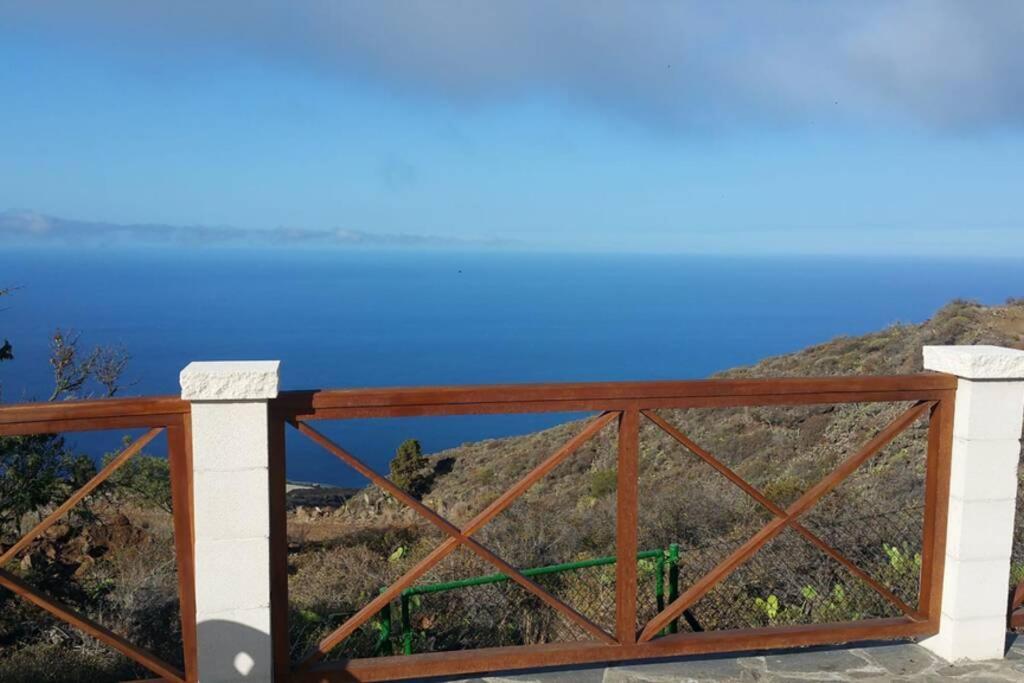 "Villa Servanda " - Relax, Nature, Wide Views Of The Sea And A Starry Sky Puntagorda エクステリア 写真