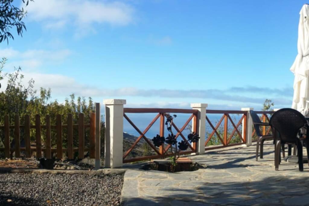 "Villa Servanda " - Relax, Nature, Wide Views Of The Sea And A Starry Sky Puntagorda エクステリア 写真