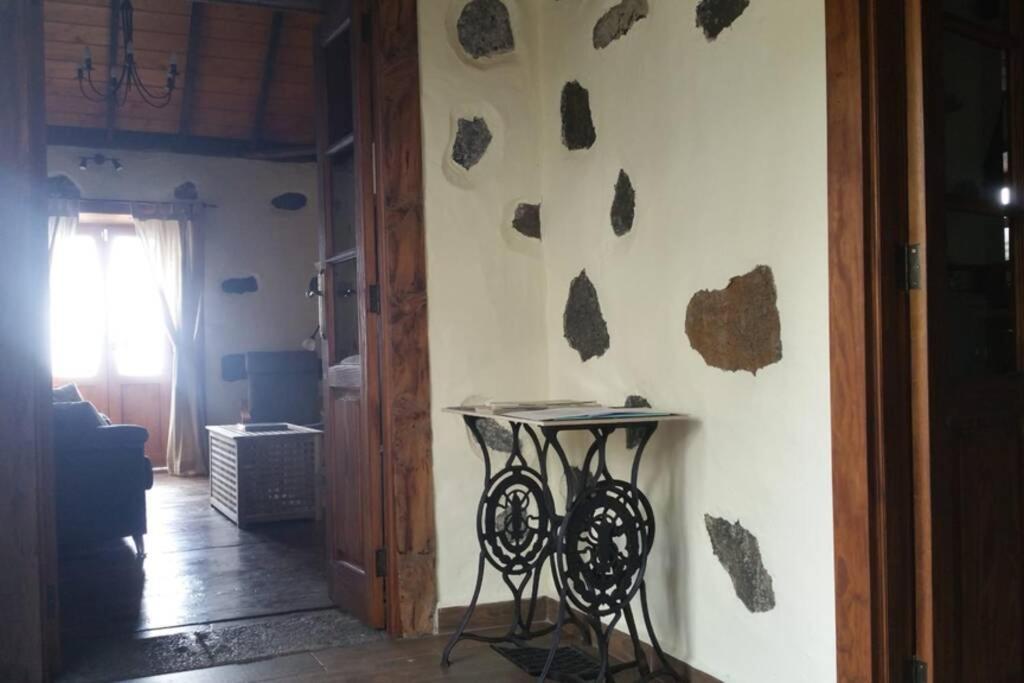 "Villa Servanda " - Relax, Nature, Wide Views Of The Sea And A Starry Sky Puntagorda エクステリア 写真