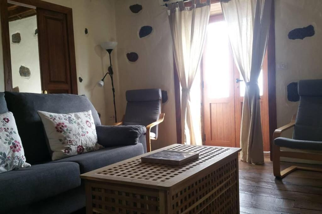 "Villa Servanda " - Relax, Nature, Wide Views Of The Sea And A Starry Sky Puntagorda エクステリア 写真