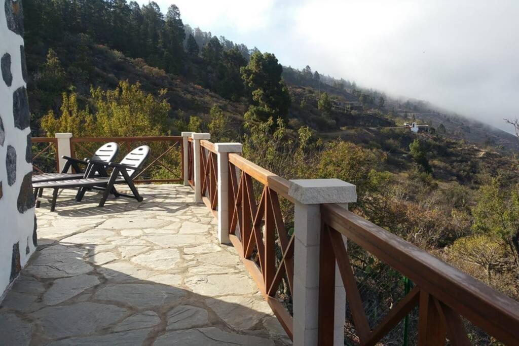 "Villa Servanda " - Relax, Nature, Wide Views Of The Sea And A Starry Sky Puntagorda エクステリア 写真