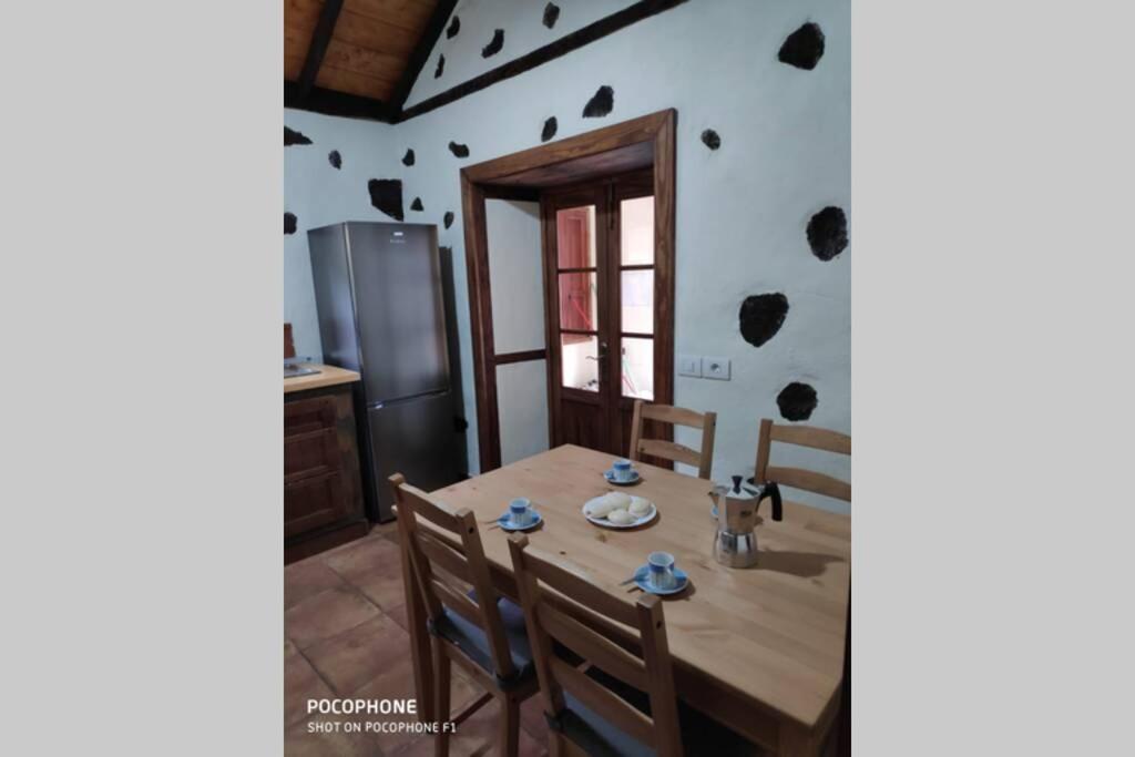 "Villa Servanda " - Relax, Nature, Wide Views Of The Sea And A Starry Sky Puntagorda エクステリア 写真