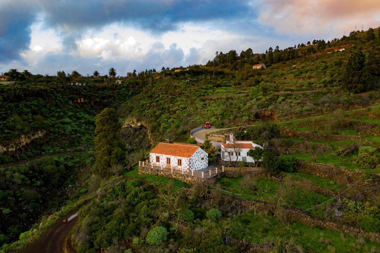 "Villa Servanda " - Relax, Nature, Wide Views Of The Sea And A Starry Sky Puntagorda エクステリア 写真