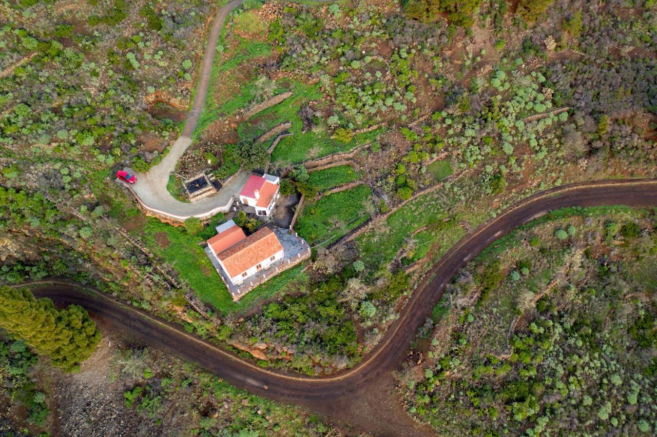"Villa Servanda " - Relax, Nature, Wide Views Of The Sea And A Starry Sky Puntagorda エクステリア 写真