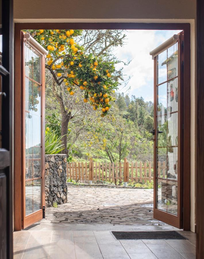 "Villa Servanda " - Relax, Nature, Wide Views Of The Sea And A Starry Sky Puntagorda エクステリア 写真