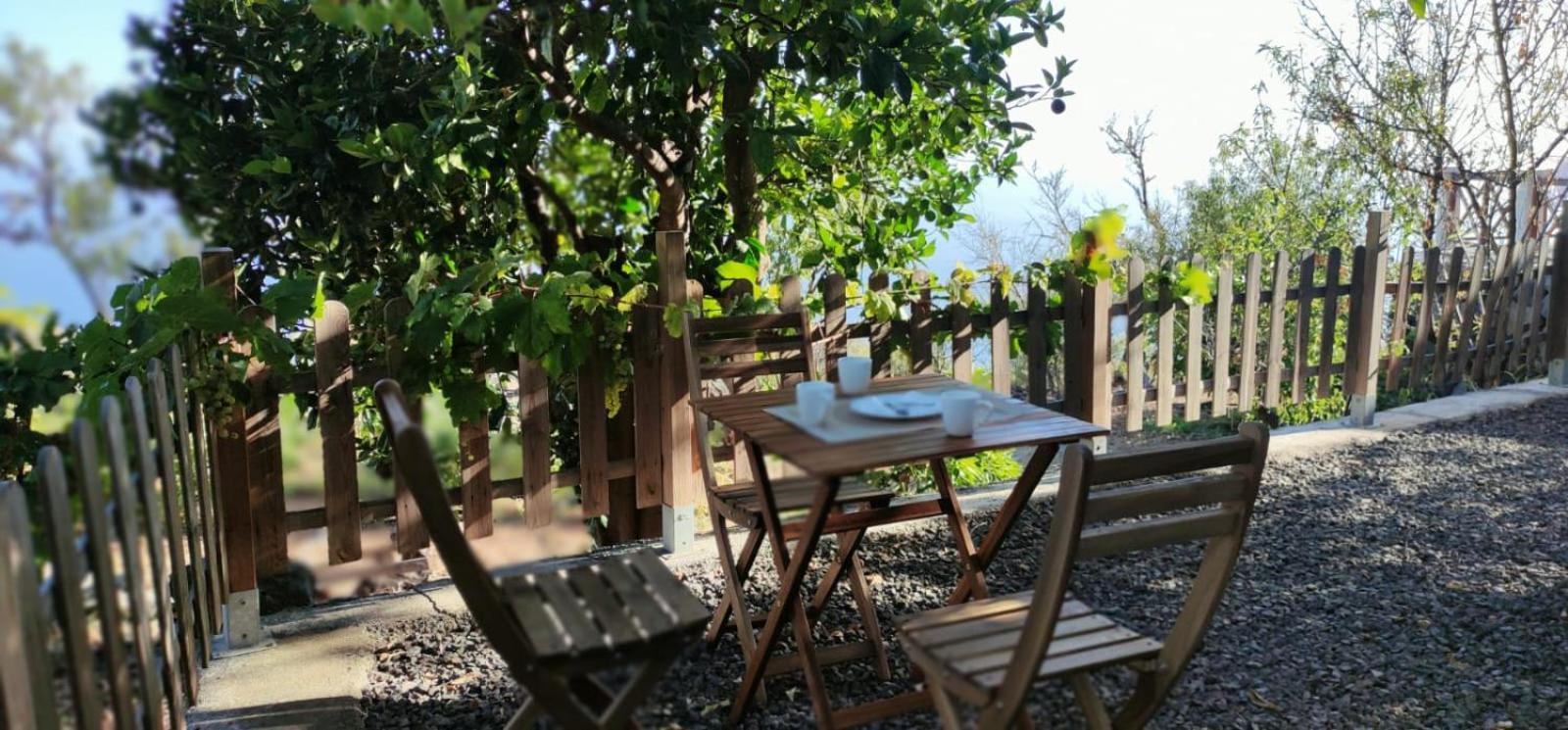 "Villa Servanda " - Relax, Nature, Wide Views Of The Sea And A Starry Sky Puntagorda エクステリア 写真