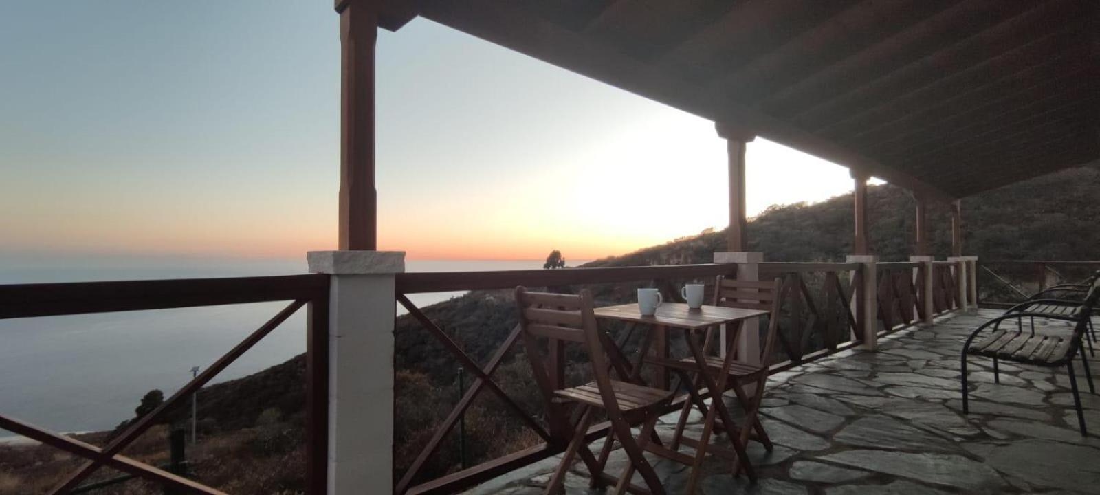 "Villa Servanda " - Relax, Nature, Wide Views Of The Sea And A Starry Sky Puntagorda エクステリア 写真
